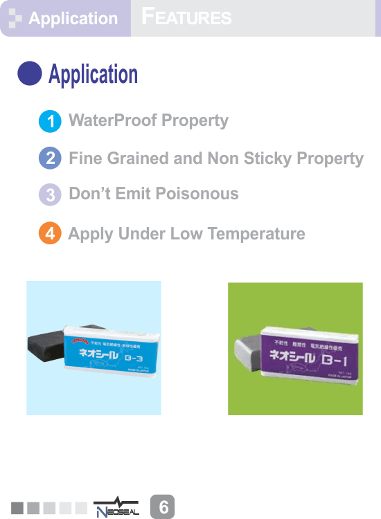 Duct seal putty Neoseal